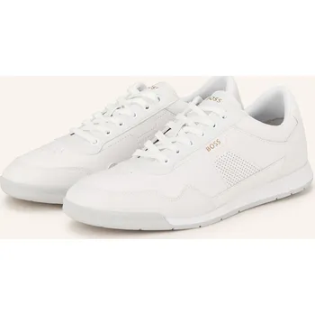 Pánská obuv Boss Pánské Sneakersy Nitan, bílá, 46