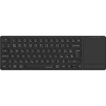 Klávesnice Eternico K200S Wireless Touchpad černá - CZ/SK