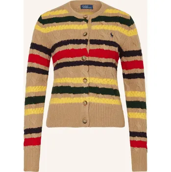 Dámský svetr Polo Ralph Lauren Dámský Svetr, béžová / žlutá / modrá, 38