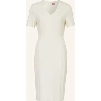 Dámské šaty Boss Dámské Pouzdrové Šaty Damaisa, režná, 40