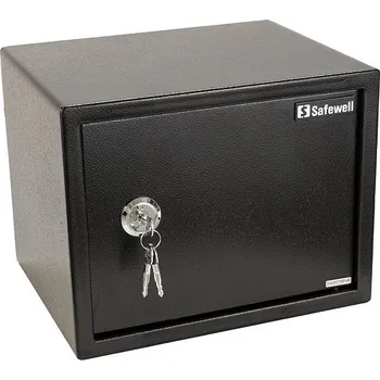 Trezor SAFEWELL Sejf 26.7 l, černý