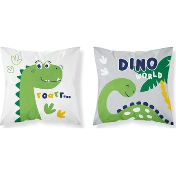Polštář Povlak na polštář - Dino svět Z- 40x40