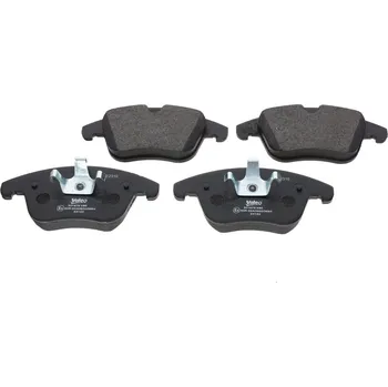 Brzdová destička Sada brzdových destiček, kotoučová brzda VALEO 301879