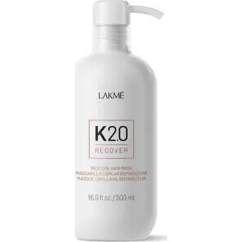 Vlasová regenerace Lakmé K2.0 Recover Restore Hair Mask - Posilující maska pro suché a poškozené vlasy 500 ml