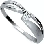 Dámský prsten s přírodní diamantem DF1721 velikost 60