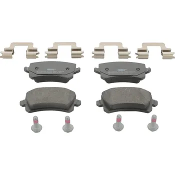 Brzdový systém Sada brzdových destiček, kotoučová brzda FERODO FDB4192