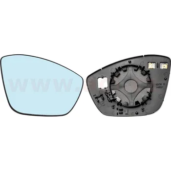 Autodíl Sklo do zrcátka, vnější zrcátko VAN WEZEL 4089838