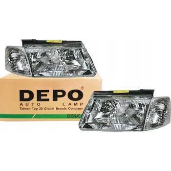 Přední světlomet Přední světla Volkswagen VW PASSAT B5 (1996-2000) H1+H7 L+P DEPO