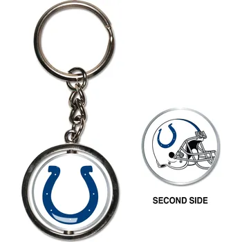 Přívěsek Wincraft Přívěšek na klíče Indianapolis Colts NFL Spinner Key Ring