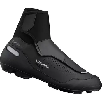 Pánské cyklistické tretry SHIMANO - zimní MTB tretry SH-MW502 černá 40