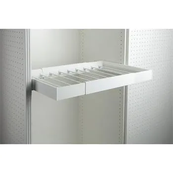 Věšák SERVETTO Papillon výsuvný rám-adaptéry pro výsuvy bílá