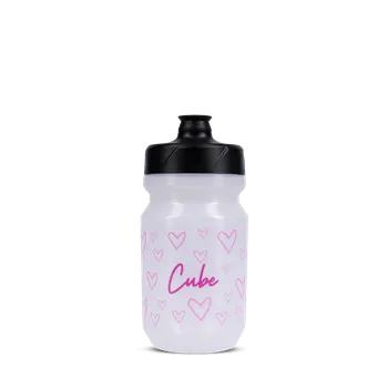 Láhev CUBE Láhev ACID Flow 0,4l Kids transparent-pink