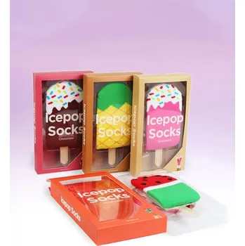 Dámské ponožky Ponožky ICEPOP UNISEX 4 páry Velikost: UNI: 37-41