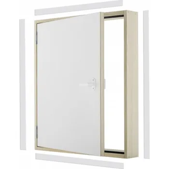 Interiérové dveře Půdní dvířka DK TERMO 110x60 Zateplená e30340