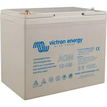 Příslušenství ke karavanu Solární baterie Victron Energy AGM Super Cycle 100Ah