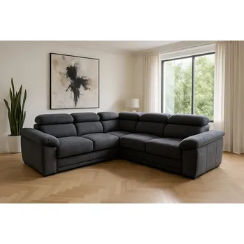 Sedací souprava Dolmar Rohová sedací souprava rozkládací Cadiz 3 Dolm 258x258 skladem