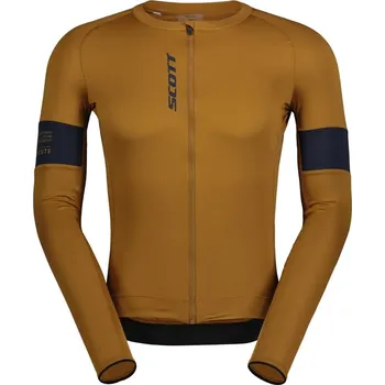 cyklistický dres SCOTT Pánský cyklistický dres Endurance Pro léto Tmavě červená M Pánské