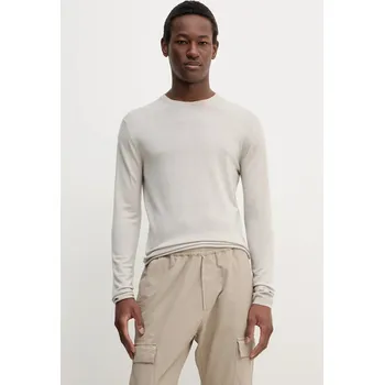 Dámský svetr Vlněný svetr BARENA VENEZIA Camicia Mola KNU5111.429 béžová 01A, vel. XXL