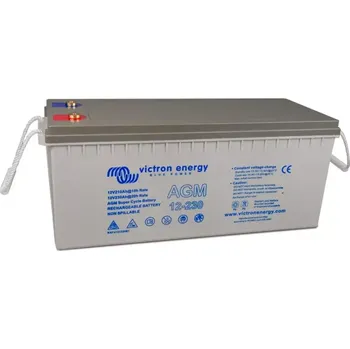 Příslušenství ke karavanu Solární baterie Victron Energy AGM Super Cycle 230Ah