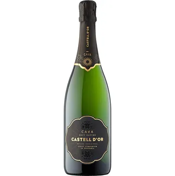 Cava sekt Castell d´Or nature brut 0,75 l
