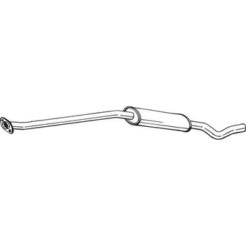 Tlumič výfuku Střední tlumič výfuku BOSAL 284-939