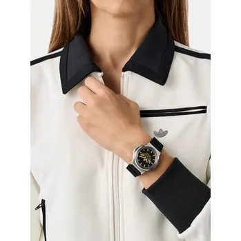 Hodinky adidas Hodinky AO Fashion Expression Three AOFH25503 Černá OS