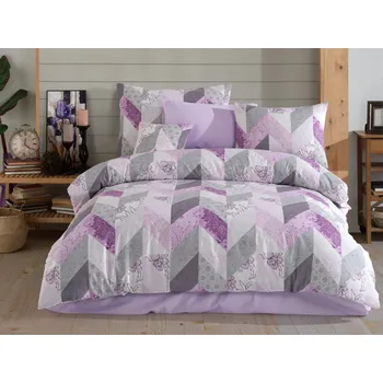 Povlečení Brotex Povlečení bavlna 140x200, 70x90cm Eldora Zapínání: nitěný knoflík