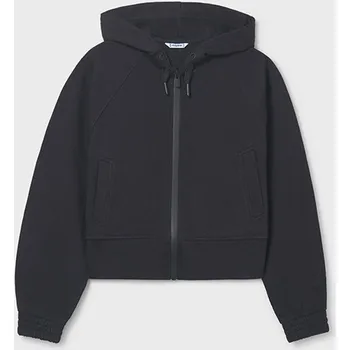 Dívčí mikina crop top mikina dívčí Mayoral 7439-91 velikost 140