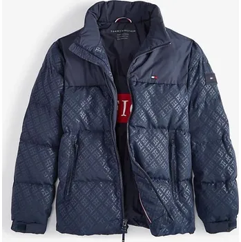 Pánské tričko Tommy Hilfiger prošívaná zimní pánská bunda Mixed-Media XXL