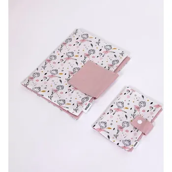 Plenkovník Tulimese Sada plenkovník + obal na očkovací průkaz baletky