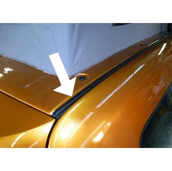 Příslušenství ke karavanu Speciální kedrová lišta pro VW Caddy