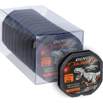 10ks Vlasec Mikado Dino Dynamic II 30m 0,16mm/3,90kg