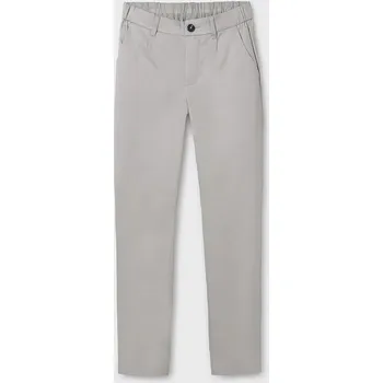 Dětské bavlněné kalhoty Mayoral slim béžová barva, hladké, 6523 6523.7A.Junior.PPYA 01X, vel. 152