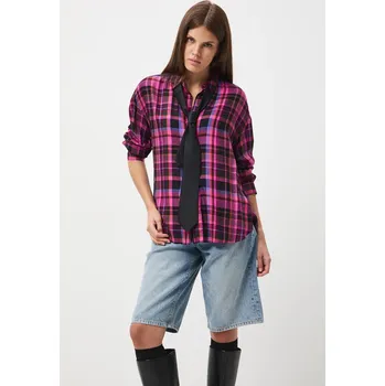 Dámská košile Košile Medicine dámská, více barev, relaxed, s klasickým límcem RW25-KDD604 vícebarevná MLA, vel. XL