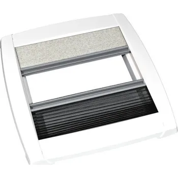 Příslušenství ke karavanu Rám s roletou pro okna MPK 40 x 40 cm barva bílá