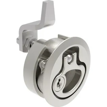 Příslušenství ke karavanu Kompresní integrovaný zámek M1 Lift & Turn s cylindrickou vložkou