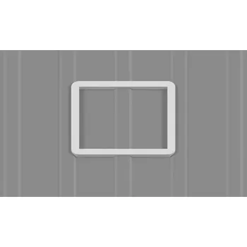 Příslušenství ke karavanu Adaptér střešního okna 28x28 cm pro Iveco Daily