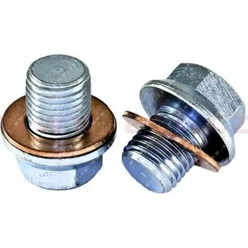 Autodíl výpustný šroub olejové vany M14x1.5 L=14 mm, celk. délka = 26 mm