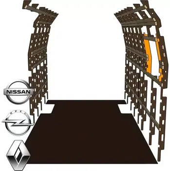 Příslušenství ke karavanu Okenní rám MAR-VAN pro Master / NV400 / Movano 2010+