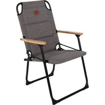 Příslušenství ke karavanu Skládací židle Holiday Travel s bambusovými područkami
