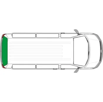 Příslušenství ke karavanu Termofolie pro VW T3 - zadní výklopné dveře