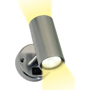 Příslušenství ke karavanu SMD LED lampička Minitube s vypínačem (možnost USB) varianta Oboustranné nestmívatelné (s USB)