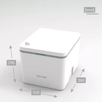 Příslušenství ke karavanu Separační kompostovací toaleta Trelino Evo varianta Velikost S, barva bílá
