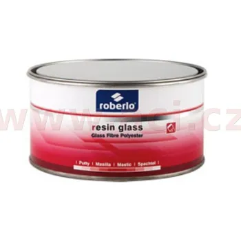 Tmel RESIN GLASS tmel skelná vlákna (+1 tužidlo) ROBERLO 1,5 kg