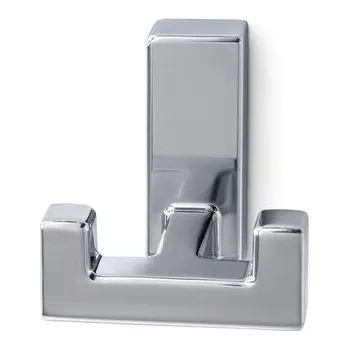 Příslušenství ke karavanu Kovový háček na oblečení / ručníky s dvěma ramínky