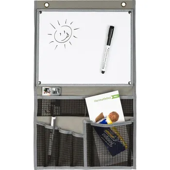Příslušenství ke karavanu Organizér Helen se smývatelnou tabulí a fixem (30 x 50 cm)