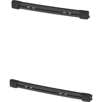 Příslušenství ke karavanu Černé instalační lišty Kit Bar Carry-Bike DJ typ Fiat Ducato X250/X290