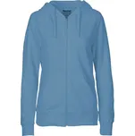 Neutral Dámská mikina s kapucí z bio bavlny - L dusty indigo (778331z8603)
