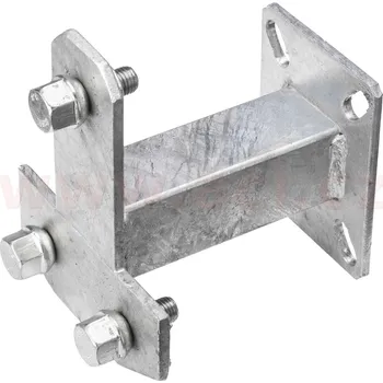 držák rezervy pro kola s roztečí 5x112 mm, pro kola 13" a 14" montáž na jekl horizontálně