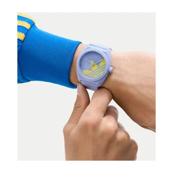 Hodinky Hodinky adidas AO Street Project Three AOST25543 Modrá OS